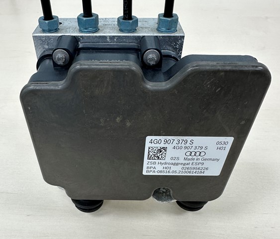 Блок ABS гидравлический 4G0907379S VAG