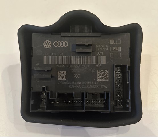 Блок комфорта передней двери 4G8959793J VAG