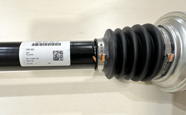 VAG 4M0501201D Задняя полуось в наличии Днепр