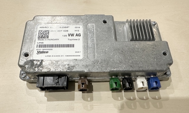 Блок управления камерой 4M0907428F VAG
