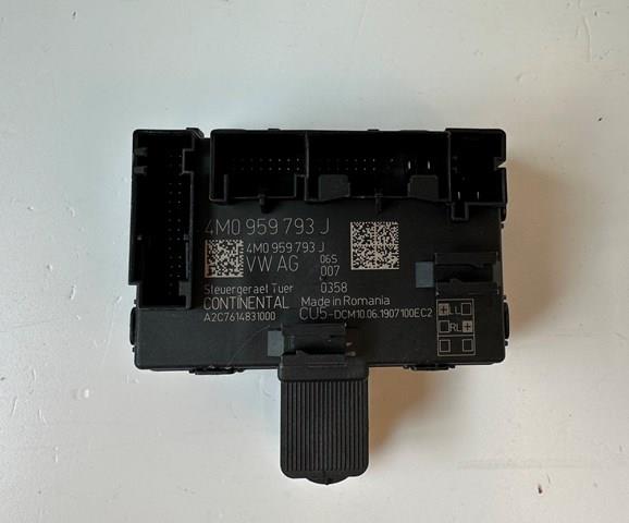 Блок комфорта передней двери 4M0959793J VAG