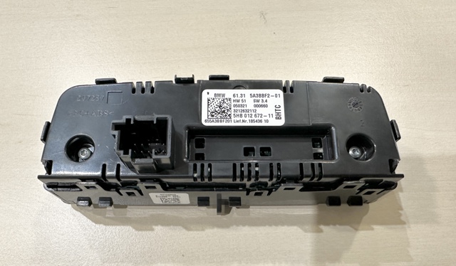 BMW 61315A3BBF2 Блок управления кондиционером в наличии Киев