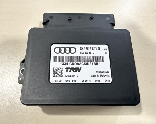 Модуль управления стояночного тормоза 8K0907801N VAG