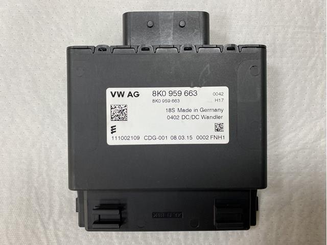 Стабилизатор напряжения 8K0959663 VAG