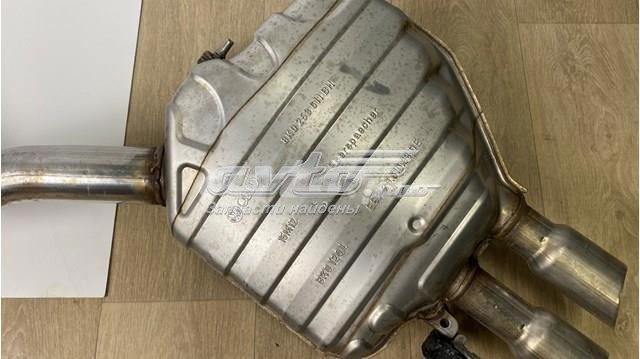 Глушитель  8T0253609CK VAG