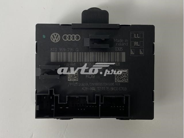 Блок комфорта задней двери 8T0959795Q VAG
