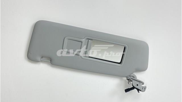 Козырек противосолнечный 8U0857552HFT9 VAG