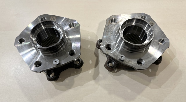 Ступица заднего колеса 8W0407607A VAG
