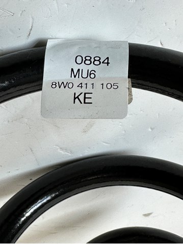 VAG 8W0411105KE Пружина передняя в наличии Черкассы