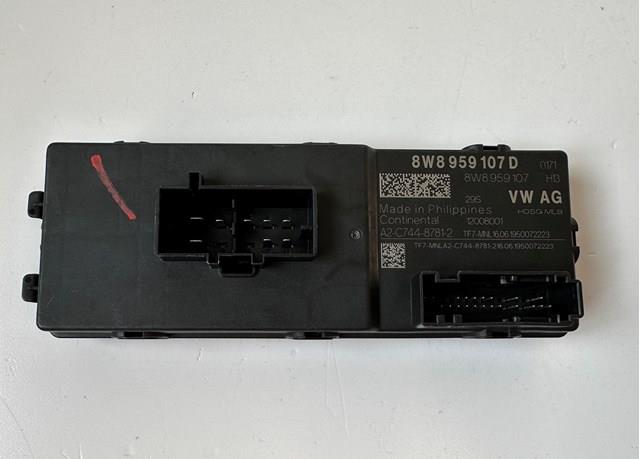 Блок управления открытия крышки багажника 8W8959107D VAG