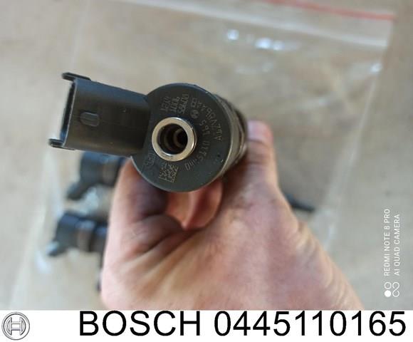 0445110165 BOSCH Топливные форсунки купить в Ужгород