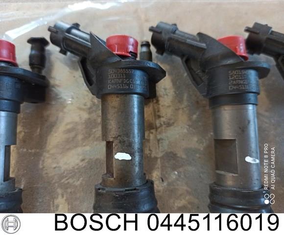 BOSCH 0445116019 Форсунка впрыска топлива в наличии Украина