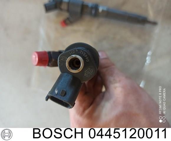 BOSCH 0445120011 Форсунка впрыска топлива в наличии Павлоград