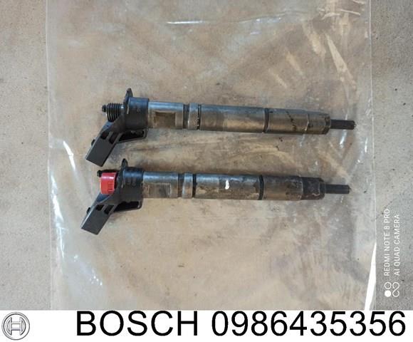 0986435356 BOSCH Форсунка впрыска топлива купить в Каменское