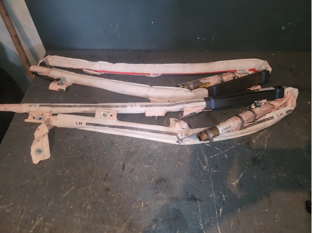 TESLA 100526100D Подушка безопасности (AIRBAG) двери передней левой в наличии Ирпень