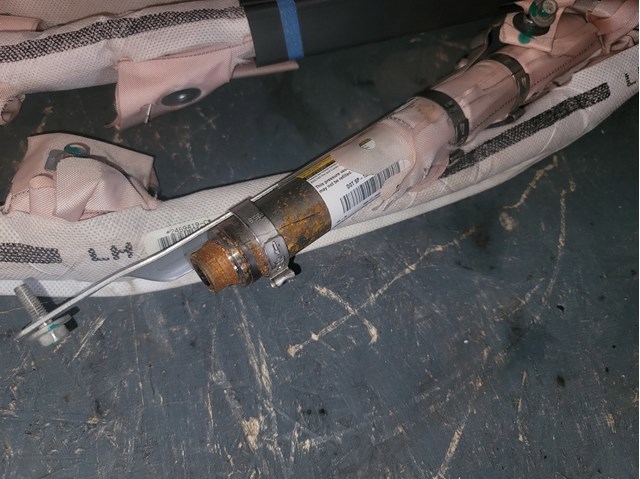 TESLA 100526100D Подушка безопасности (AIRBAG) двери передней левой в наличии Житомир