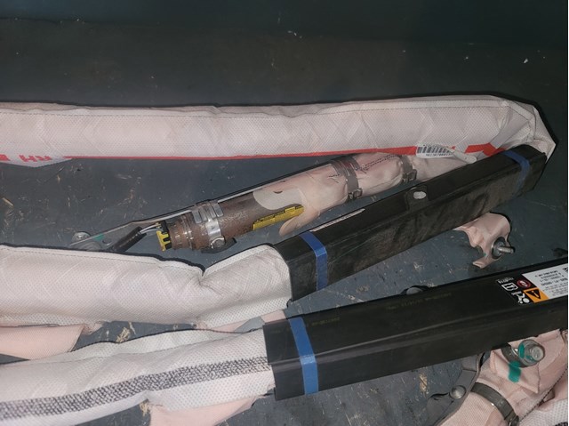 100526200B TESLA Подушка безопасности (AIRBAG) двери передней правой купить в Запорожье