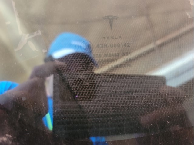 TESLA 106156501C Лобовое стекло в наличии Тернополь
