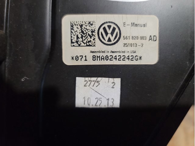 VAG 561820003 в наличии Киев