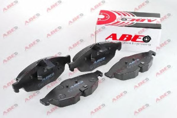 C1Y038ABE ABE Передние тормозные колодки купить в Николаев