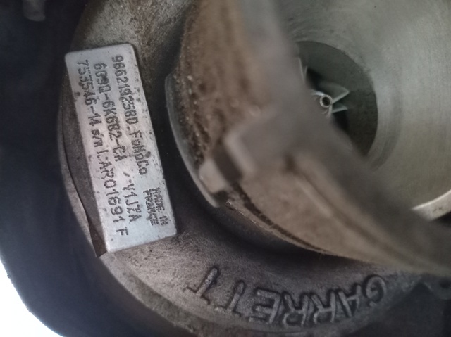 LAND ROVER 6G9Q6K682CA Турбина в наличии Хмельницкий