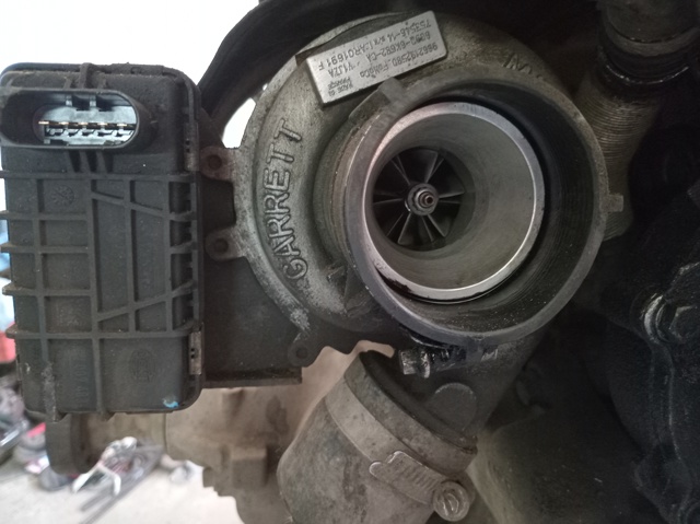 6G9Q6K682CA LAND ROVER Турбина купить в Павлоград