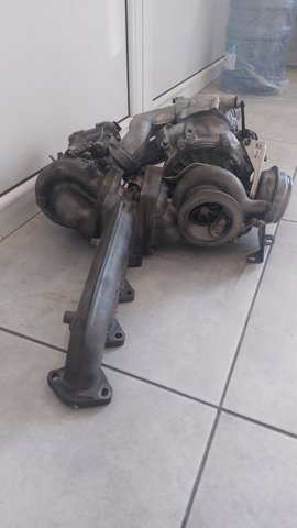 Турбокомпрессор 54409700009 BORG-WARNER