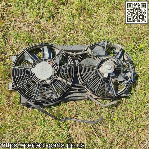 214813NA0A NISSAN Диффузор вентилятора в сборе с мотором и крыльчаткой купить в Каменское