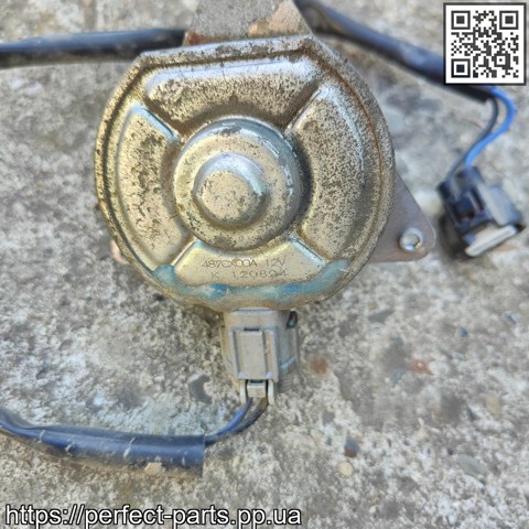 21487CX000 Nissan/Infiniti Мотор вентилятора системы охлаждения левый