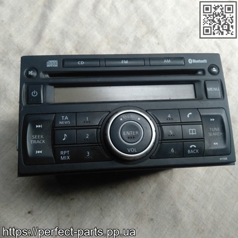 28185JD00A NISSAN Магнитола (радио AM/FM) купить в Винница