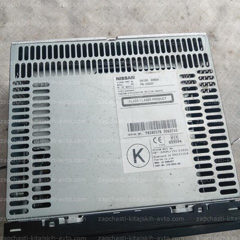 NISSAN 28185JD00A Магнитола (радио AM/FM) в наличии Житомир