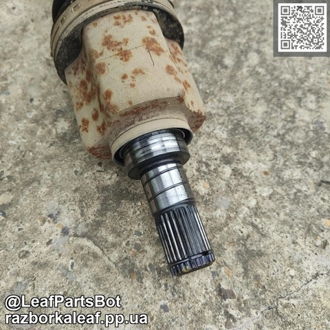 391013NA0A NISSAN Левая полуось купить в Украина
