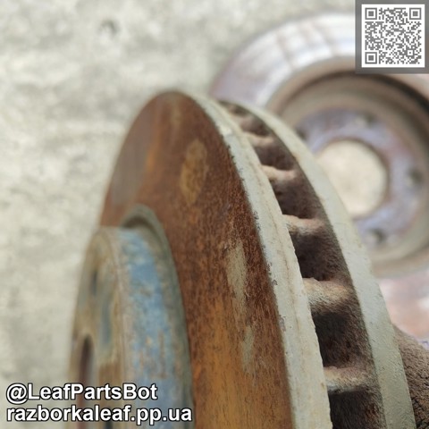 402063NA0A NISSAN Диск тормозной передний купить в Одесса