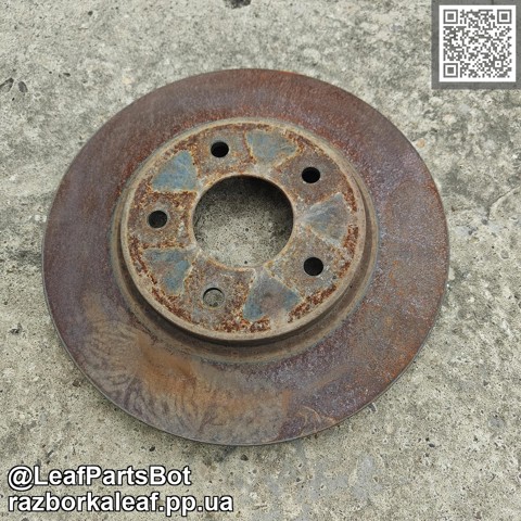 402063NA0A NISSAN Диск тормозной передний купить в Николаев