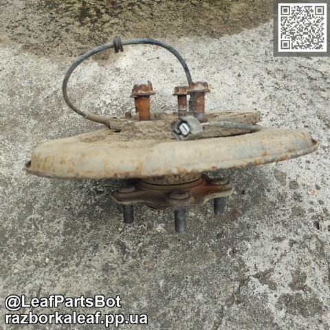NISSAN 432023NF0A Ступица задняя в наличии Черновцы