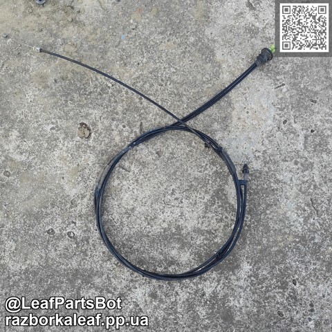 656213NA0A NISSAN Трос капота купить в Павлоград