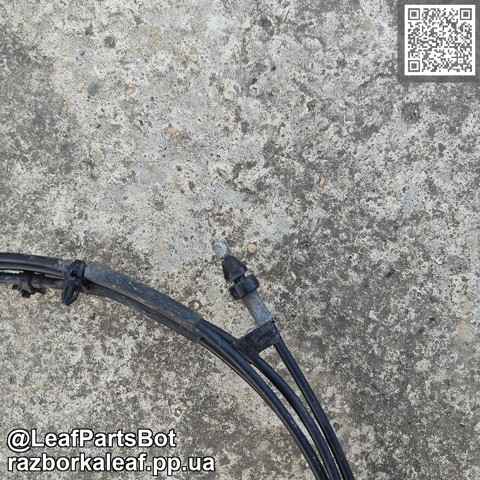 NISSAN 656213NA0A Трос капота в наличии Ирпень