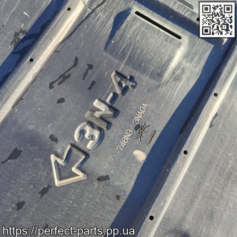 748N33NA0A NISSAN Защита днища, средняя часть купить в Киев