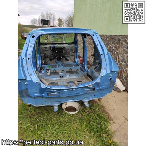 NISSAN 791103NA1A Панель багажного отсека задняя в наличии Ирпень