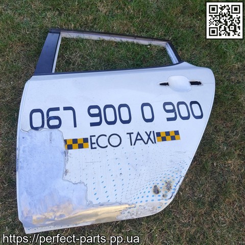 NISSAN 821013NF0A Дверь задняя левая в наличии Черкассы