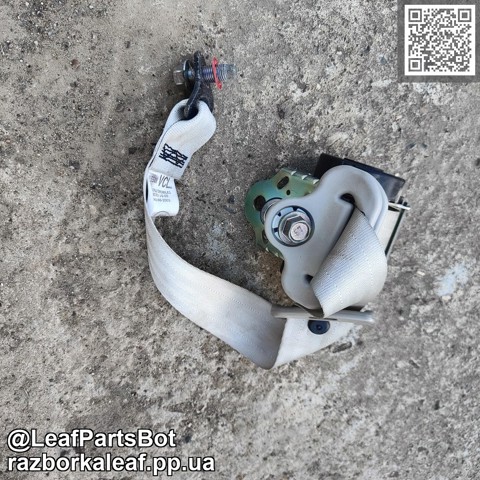 888453NA1A NISSAN Ремень безопасности задний левый купить в Ирпень
