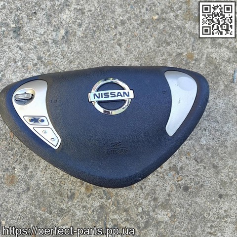 NISSAN 985103NF9B Подушка безопасности (AIRBAG) водительская в наличии Житомир