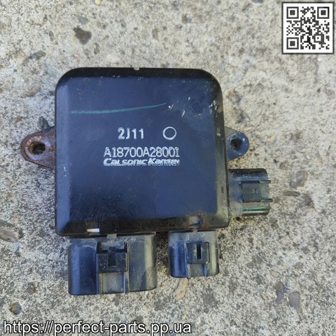 A18700A28001 NISSAN Регулятор оборотов вентилятора охлаждения (блок управления) купить в Кривой Рог
