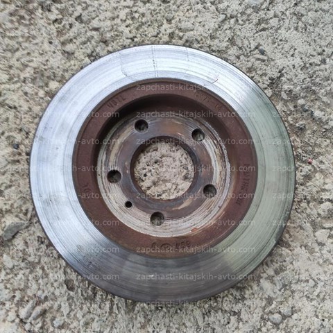 CHERY J693502075 Диск тормозной задний в наличии Николаев