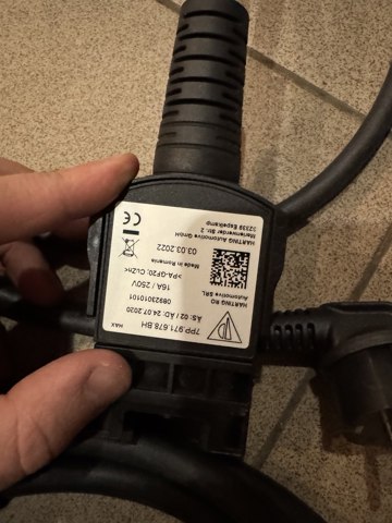 7PP971678BH Кабель для зарядки электромобиля купить Полтава