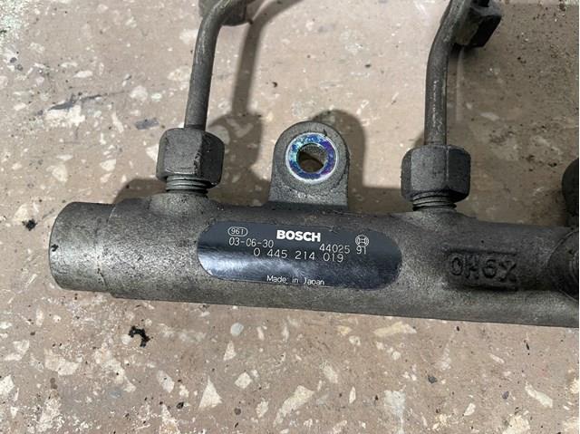 0445214019 BOSCH Распределитель топлива (рампа) купить в Сумы