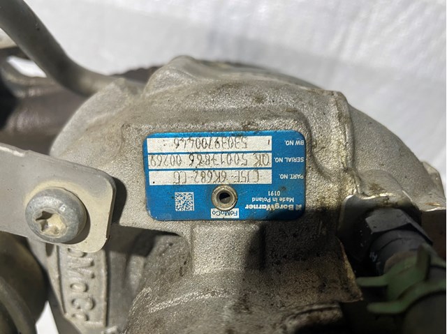 CJ5E6K682CG FORD Турбина купить в Украина
