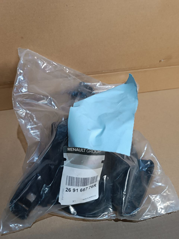 269166776R RENAULT Кронштейн крепления противотуманной фары левой купить в Сумы
