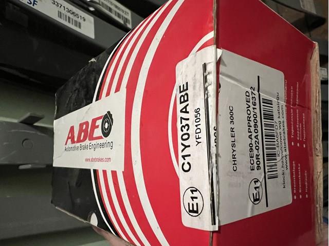 C1Y037ABE ABE Передние тормозные колодки купить в Николаев