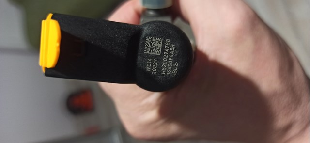Топливные форсунки 166009445R CONTINENTAL
